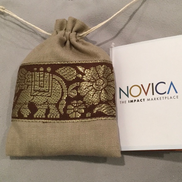 Sterling Silver Cuff Bracelet, New, Novica - Picture 8 of 9